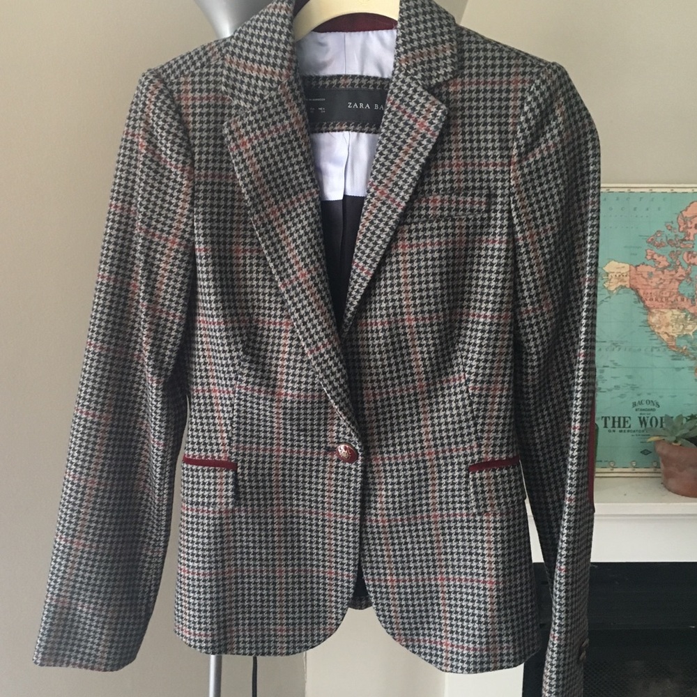 Zara Basic Blazer